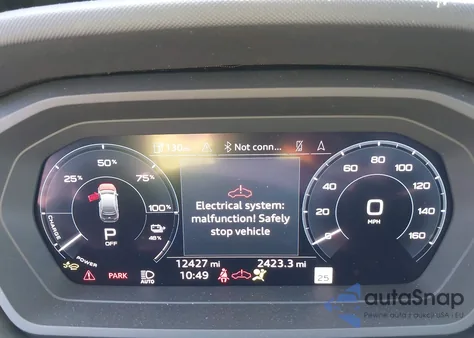 2026 Audi Q4 E-Tron Premium Plus 55 Quattro from USA, damaged, VIN WA1LUBFZ4TP004139